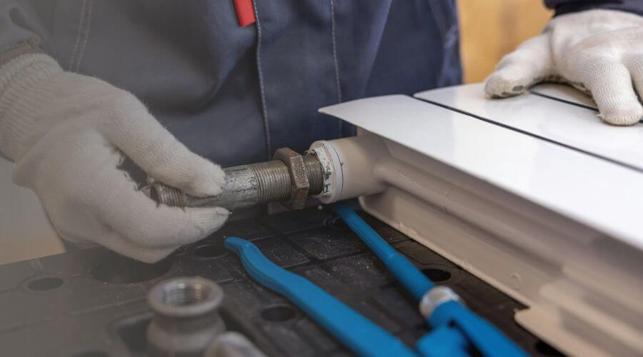 Gas Line Leak Repair in Waterford, PA